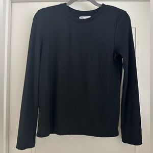 Zara Classic Black Top